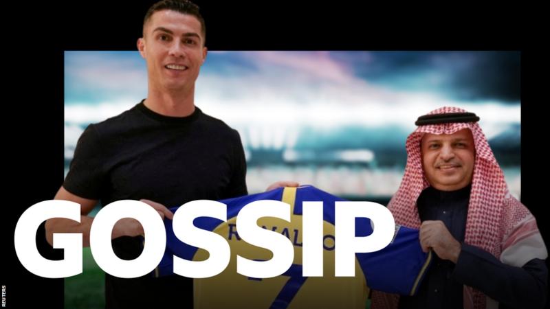 Tuesday’s transfer gossip: Ronaldo, Badiashile, Nunes, Bellingham, Felix, Mudryk