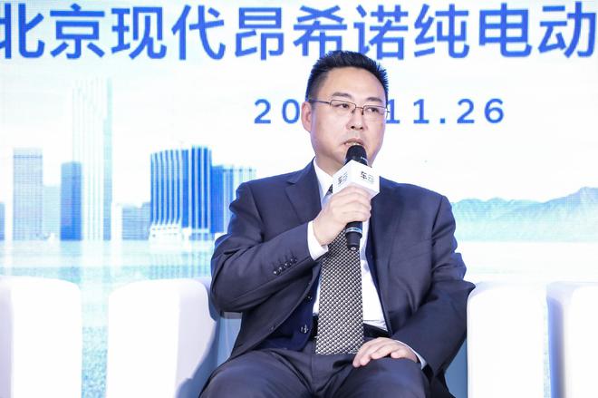 Xu Aimin, Deputy General Manager of Beijing Hyundai.