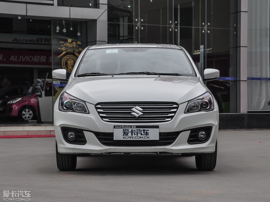 Changan Suzuki 2015 Qiyue