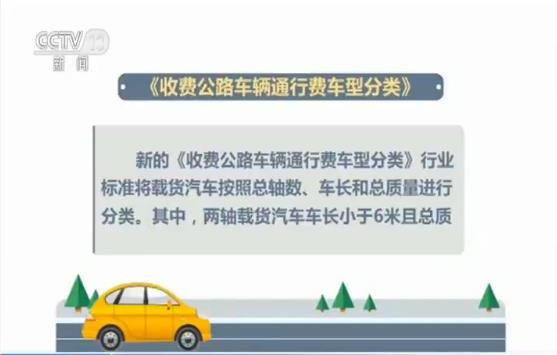 Trucks are divided into six categories.