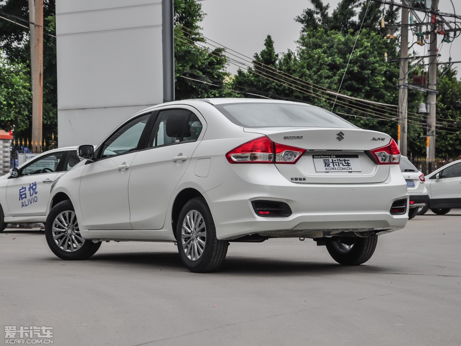 Changan Suzuki 2015 Qiyue