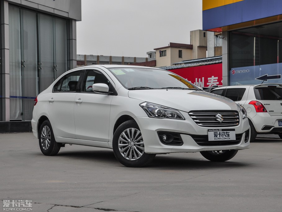 Changan Suzuki 2015 Qiyue
