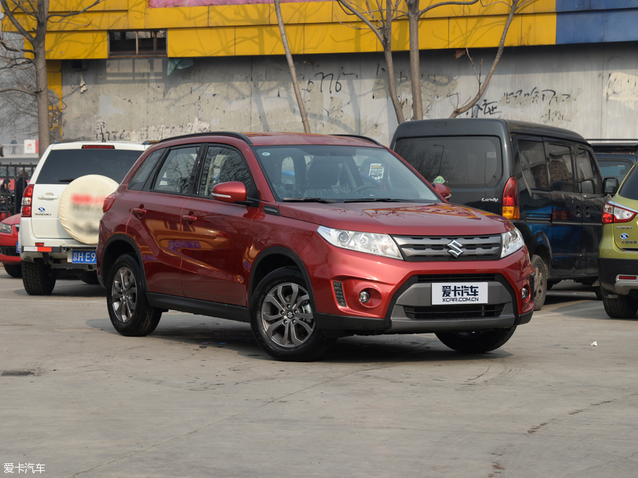 Changan Suzuki 2016 Vitera
