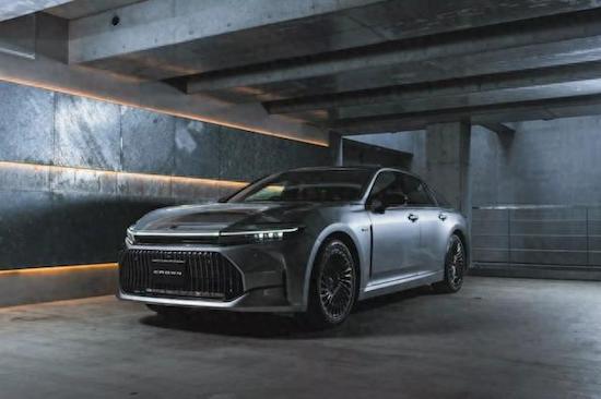 Toyota's new Crown Sedan: Hybrid/Hydrogen, expected to introduce domestic _fororder_image001 next year
