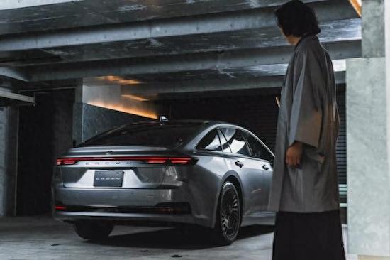 Toyota's new Crown Sedan: Hybrid/Hydrogen, expected to introduce domestic _fororder_image002 next year